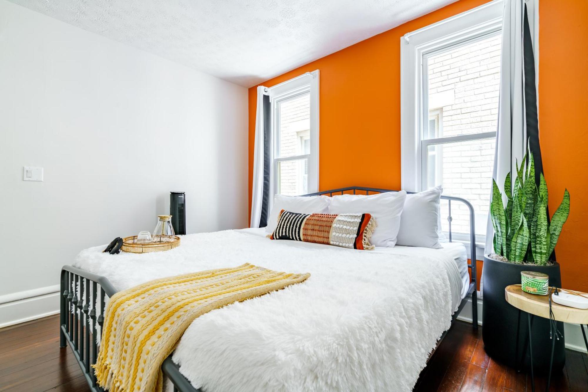 Prime Location Top Rated Clean Parking Free Columbus Eksteriør billede