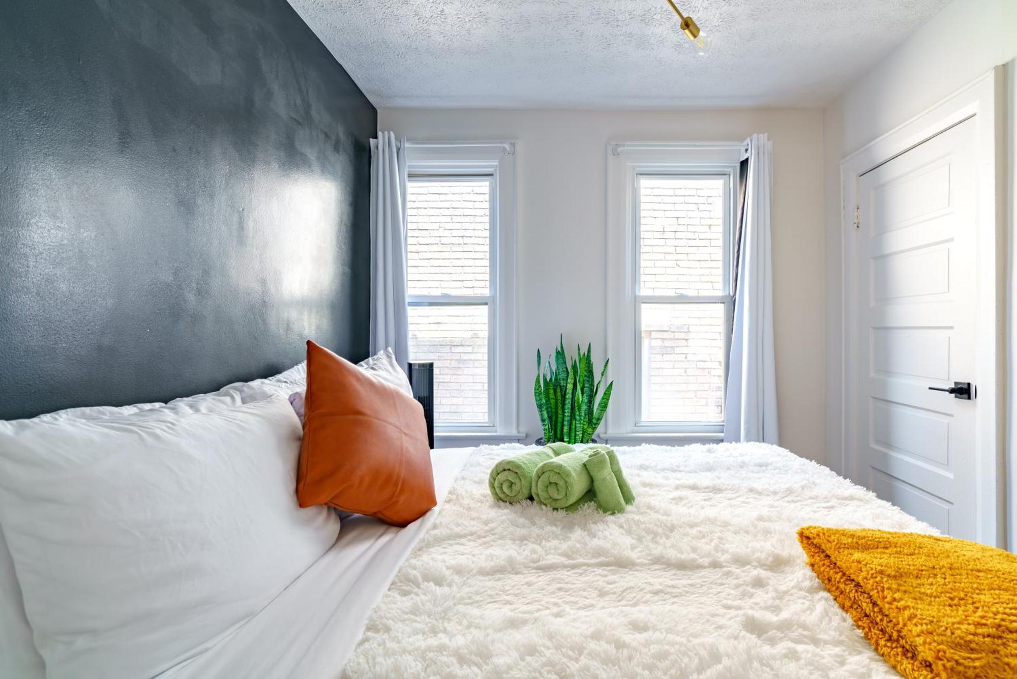 Prime Location Top Rated Clean Parking Free Columbus Eksteriør billede
